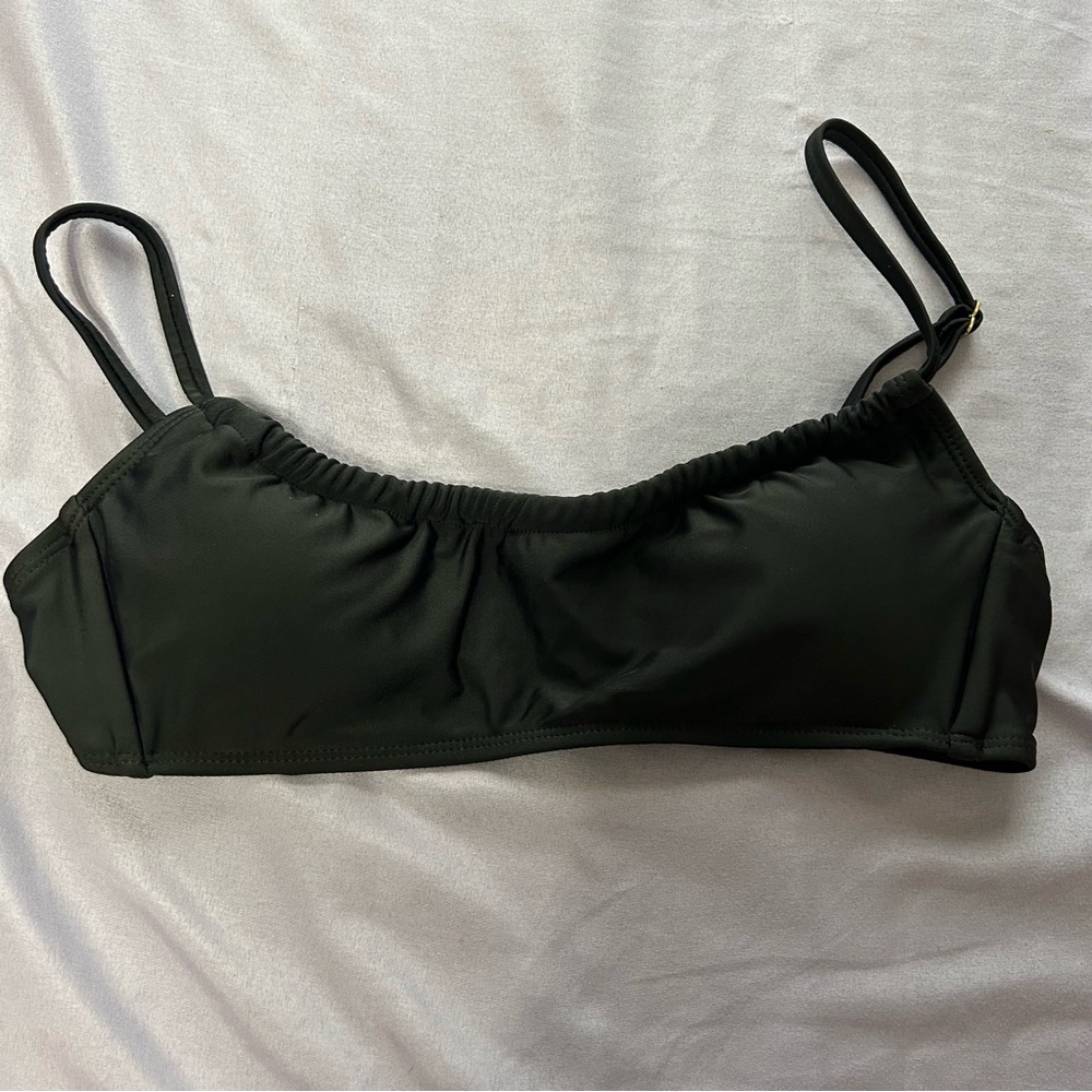 Black Bathing Suit Top